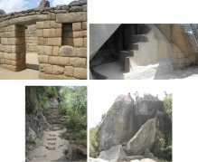 Piedras y
                                roca y piedras gigantes cortadas con
                                muros antissmicos SIN mortero, todo eso
                                hay en Machu Picchu, pero la
                                CIA-Wikipedia esconde todo eso en su
                                artculo censurado