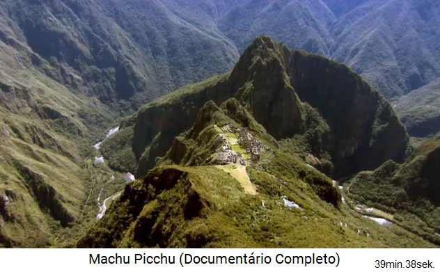 Machu Picchu liegt auf einer Halbinsel des Urubambaflusses
