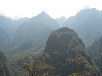 Sicht auf den Putucusi-Berg 01