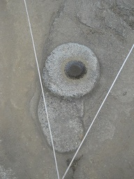 Inkazimmer: Das kleine Becken, Nahaufnahme