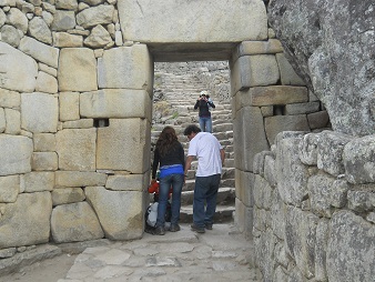 das Haupt-Sonnentor, Nahaufnahme