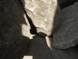 Sonnentempel: gedeckter Kanal 1