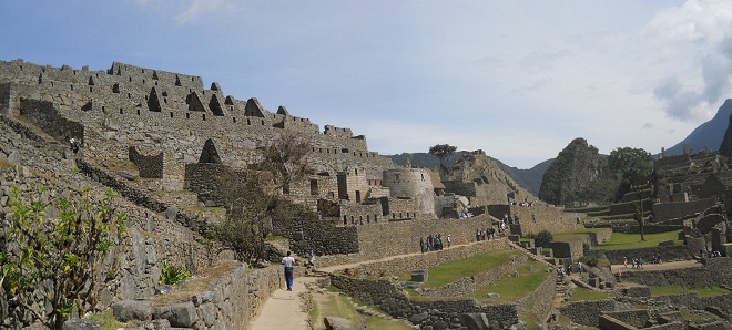 Machu Picchu: Der Sonnentempel im Panorama