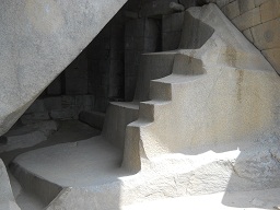 Mumienh�hle: Die Treppe aus einem St�ck 2