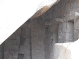 Der Innenmauern der Mumienhöhle 3 Der Innenmauern der Mumienhöhle 3