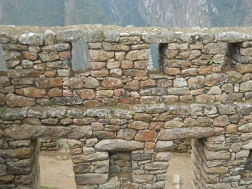Machu Picchu: Prinzessinnenhaus, das
                            Obergeschoss