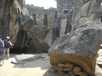 Der Condor-Adlerkopf am Boden