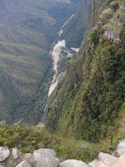 Sicht auf das Urubambatal 01 Sicht auf das Urubambatal 01