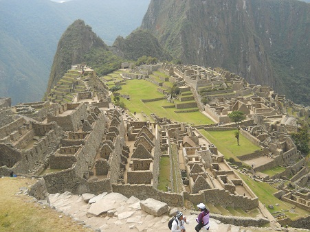 Sicht auf Machu Picchu 02