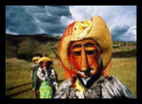 Valle del
                  Mantaro: m�scara