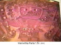 El dios
                      creador Wiracocha