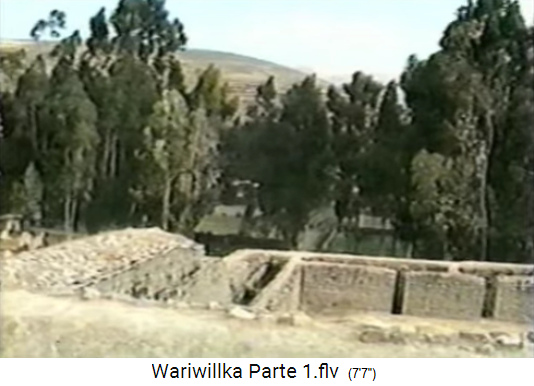 Ruinas de la citadela Wariwillka 03