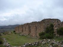 Ruinen der Zitadelle von Arwaturo in Chupaca,
              Jun�n