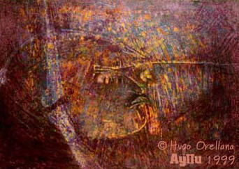 Hugo Orellana,
                  pintura 10