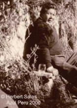 Hugo
                  Orellana, foto de Herbert Salas