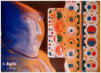 Hugo Orellana, pintura
                      07