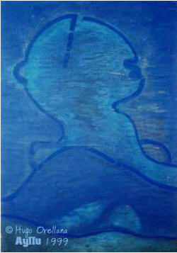 Hugo Orellana, pintura
                    09