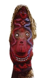 Pedro Marticorena:
                            m�scara de escremento del ganado vacuno