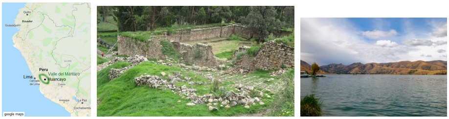 Mitos+Leyendas en el valle del
                                Mantaro (valle del Huancamayo)