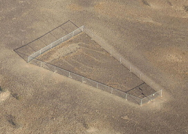 Colorado River, Kuh-Figur und
                            Schnecken-Figur (Spirale), Geoglyphen