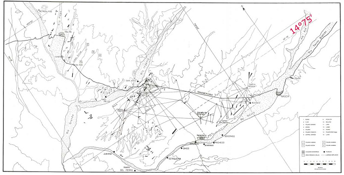 L�neas de Nasca, solo l�neas rectas, de
                  world-mysteries