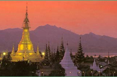 Vieja civilizaci�n de Pyay, hoy en
                              Myanmar
