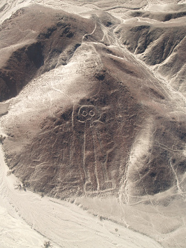 Questa � la figura dell'astronauta /
                        sacerdote / alieno nell'originale