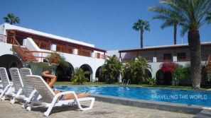 El hotel Nasca Lines Hotel en
                Nasca