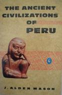El
                        libro de J. Alden Mason "The Ancient
                        Civilizations of Peru", portada segunda