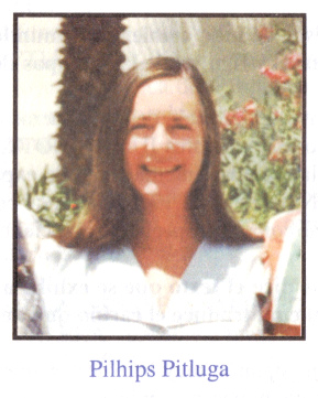 Pilhips Pitluga, retrato, ella
                deber�a seguir con el trabajo cient�fico sobre las
                l�neas de Nasca despu�s de la muerte de Mar�a Reiche