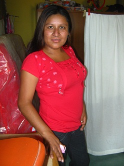 S�ngerin Diana, Portrait