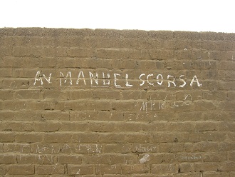 Escritura jirn Manuel Scorsa,
                                    primer plano