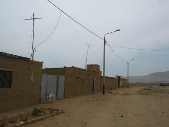 Calle de tierra