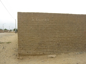 Strassenanschrift
                                  Kolumbienstrasse (jir�n Colombia)