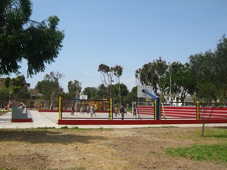 Parque San Est�ban, cancha estadio 01