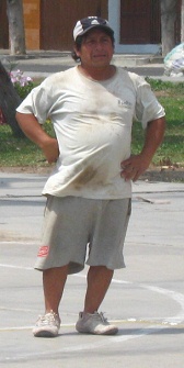 Parque San Est�ban 29-12-2010,
                            futbolistas salvajes 03, primer plano 04