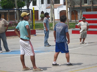 Parque San Est�ban 29-12-2010,
                          futbolistas salvajes 04