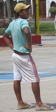 Parque San Est�ban 29-12-2010,
                          futbolistas salvajes 04, primer plano 01