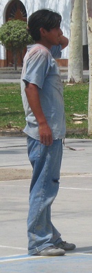 Parque San Est�ban 29-12-2010,
                          futbolistas salvajes 04, primer plano 02