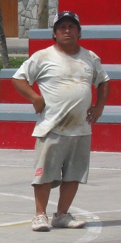 Parque San Est�ban 29-12-2010,
                          futbolistas salvajes 04, primer plano 03