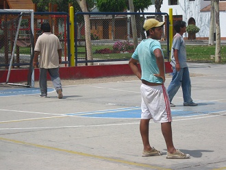 Parque San Est�ban 29-12-2010,
                          futbolistas salvajes 05