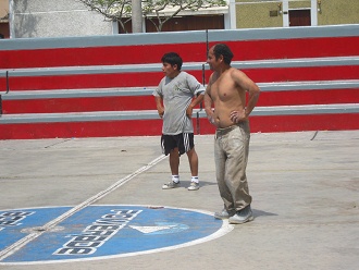 Parque San Est�ban 29-12-2010,
                          futbolistas salvajes 06