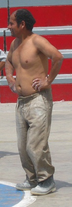 Parque San Est�ban 29-12-2010,
                          futbolistas salvajes 06, primer plano 02