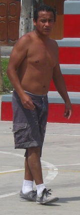 Parque San Est�ban 29-12-2010,
                          futbolistas salvajes 07, primer plano 02