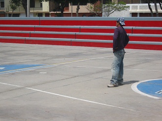 Parque San Est�ban 29-12-2010,
                          futbolistas salvajes 08, portero