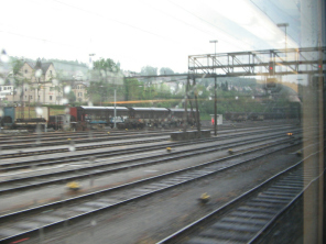 Winterthur, Blick aus dem Zug 02