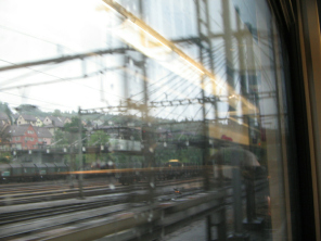 Winterthur, Blick aus dem Zug 03