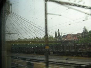 Winterthur, Blick aus dem Zug 04