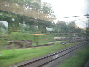 Winterthur, Blick aus dem Zug 05