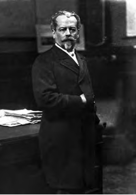 Fig. 7. Presidente
                    Nicol�s de Pi�rola, admirador de Napoleon III